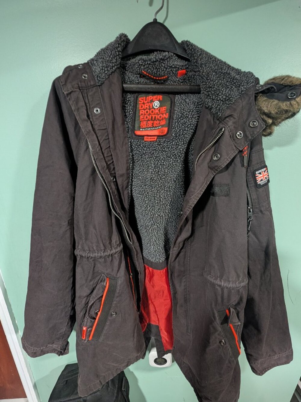 Superdry Rookie Edition Military Issue Jacket 2X Large